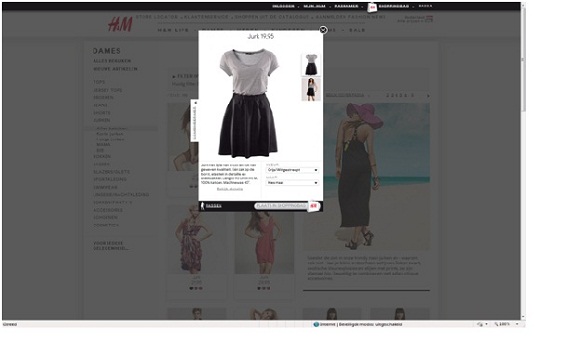 H&M quickview